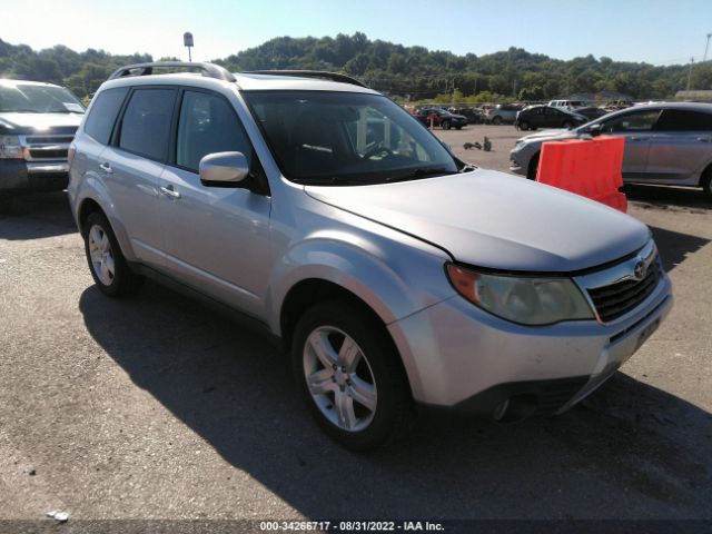 SUBARU FORESTER 2010 jf2sh6dc4ah748294