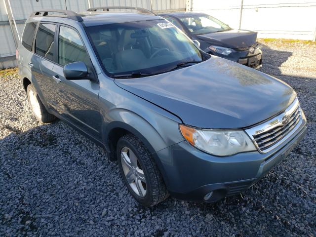 SUBARU FORESTER 2 2010 jf2sh6dc4ah752748