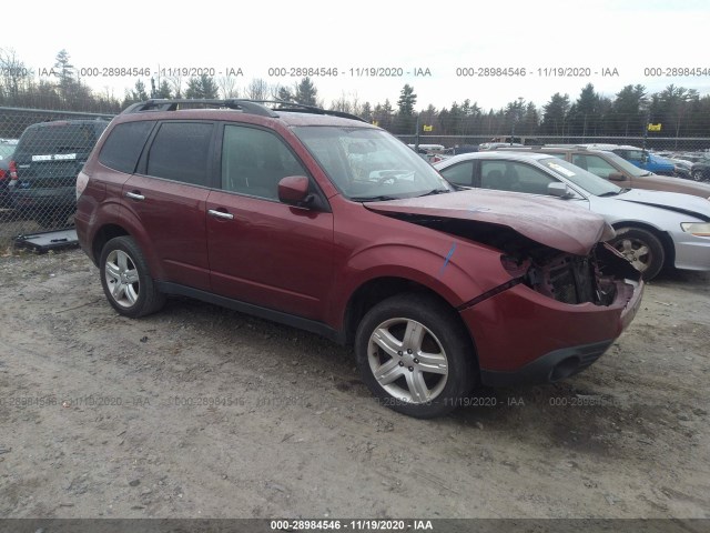 SUBARU FORESTER 2010 jf2sh6dc4ah755830