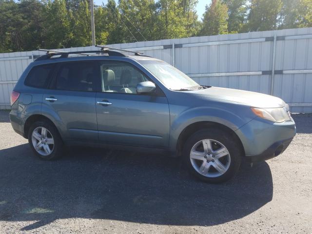 SUBARU FORESTER 2 2010 jf2sh6dc4ah768318