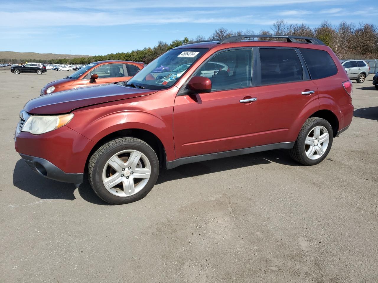 SUBARU FORESTER 2010 jf2sh6dc4ah768545