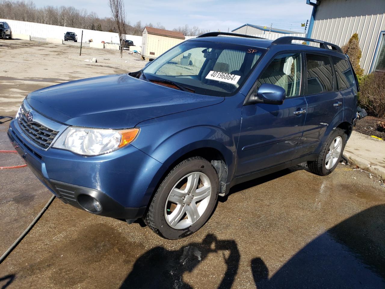 SUBARU FORESTER 2010 jf2sh6dc4ah773762