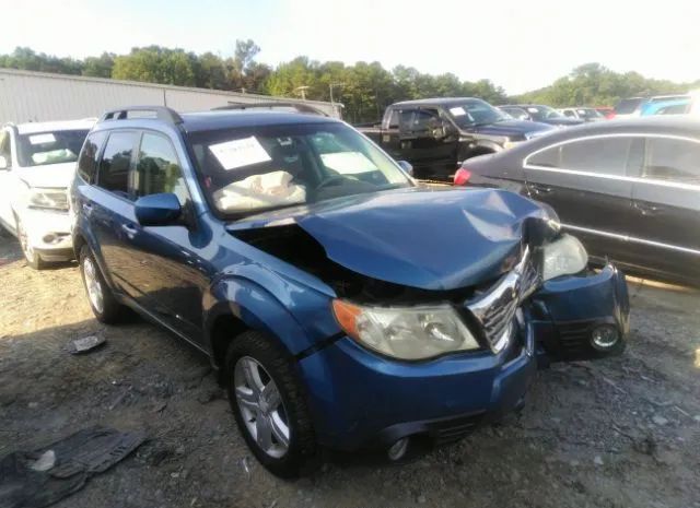 SUBARU FORESTER 2010 jf2sh6dc4ah780629