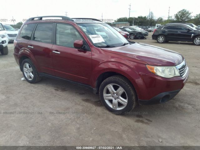 SUBARU FORESTER 2010 jf2sh6dc4ah787774