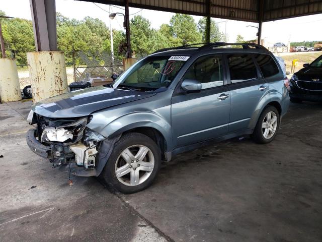 SUBARU FORESTER 2010 jf2sh6dc4ah789492