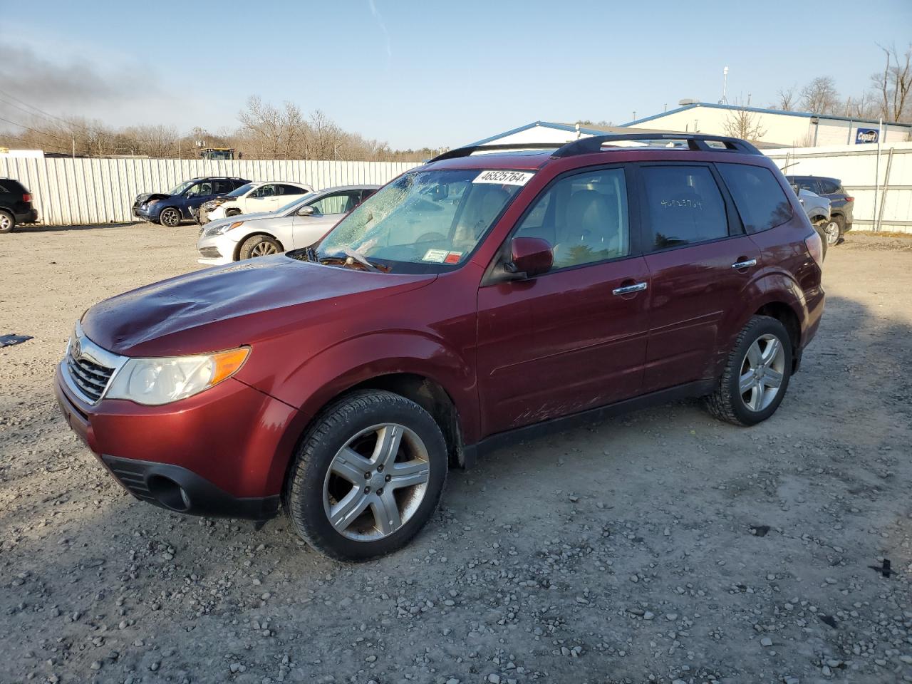 SUBARU FORESTER 2010 jf2sh6dc4ah791047