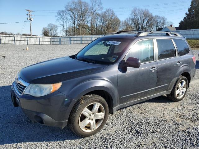 SUBARU FORESTER 2010 jf2sh6dc4ah793977