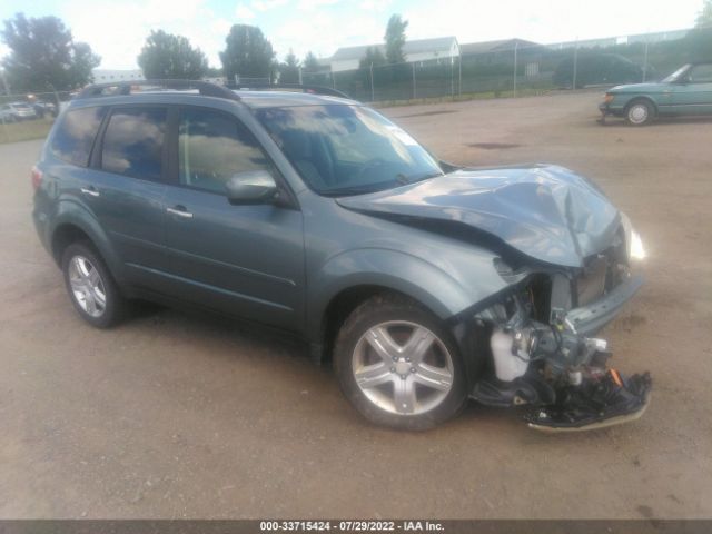 SUBARU FORESTER 2010 jf2sh6dc4ah799035