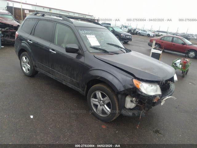 SUBARU FORESTER 2010 jf2sh6dc4ah901207