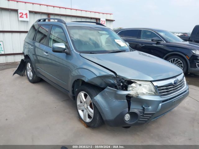 SUBARU FORESTER 2010 jf2sh6dc4ah906147