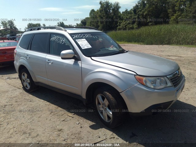 SUBARU FORESTER 2010 jf2sh6dc4ah911171