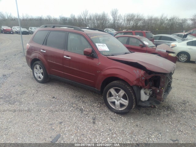 SUBARU FORESTER 2010 jf2sh6dc4ah915382