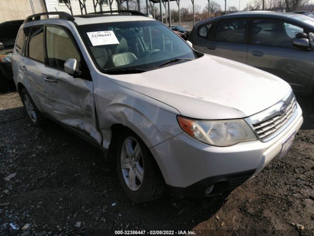 SUBARU FORESTER 2010 jf2sh6dc5ah702991