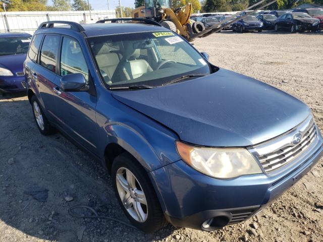 SUBARU FORESTER 2 2010 jf2sh6dc5ah709505