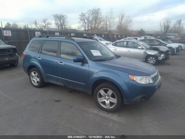 SUBARU FORESTER 2010 jf2sh6dc5ah713943