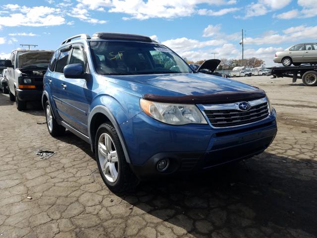 SUBARU FORESTER 2 2010 jf2sh6dc5ah715479