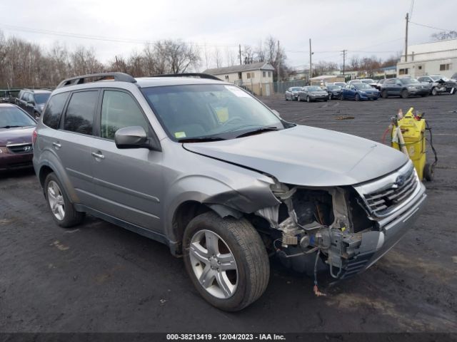 SUBARU FORESTER 2010 jf2sh6dc5ah715482