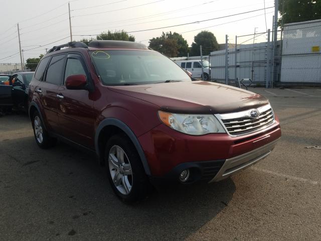 SUBARU FORESTER 2 2010 jf2sh6dc5ah716034