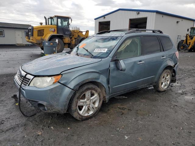 SUBARU FORESTER 2 2010 jf2sh6dc5ah717653