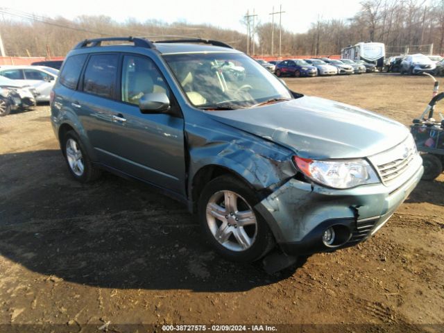 SUBARU FORESTER 2010 jf2sh6dc5ah718642