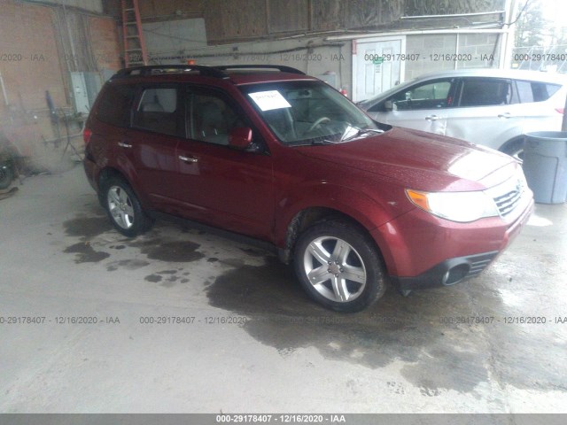 SUBARU FORESTER 2010 jf2sh6dc5ah719337