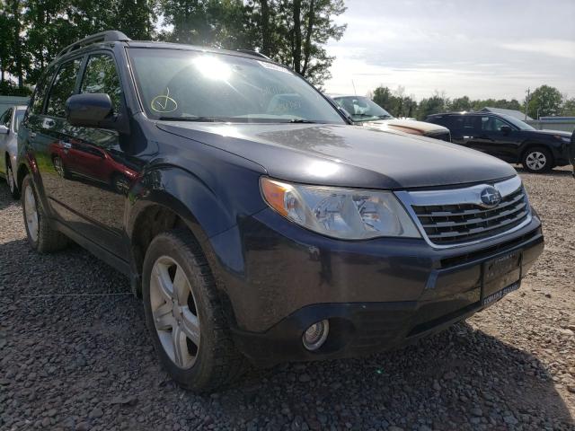 SUBARU FORESTER 2 2010 jf2sh6dc5ah719824