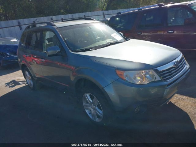 SUBARU FORESTER 2010 jf2sh6dc5ah721072