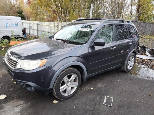 SUBARU FORESTER 2010 jf2sh6dc5ah722108