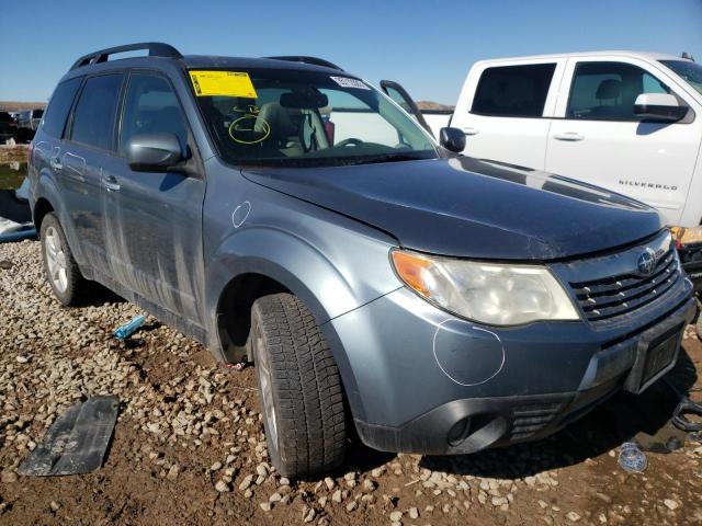 SUBARU FORESTER 2 2010 jf2sh6dc5ah730919