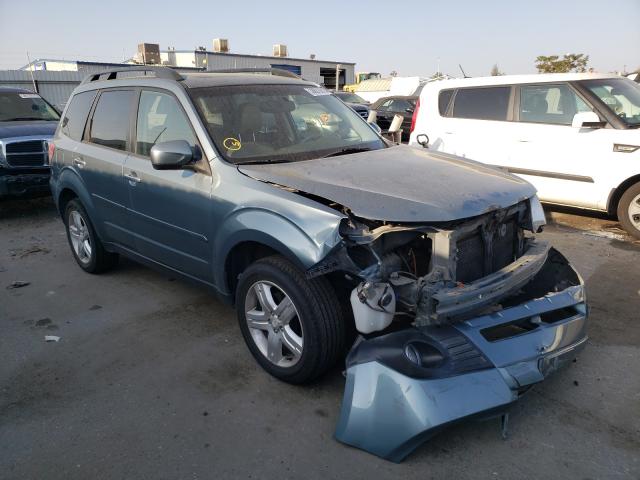 SUBARU FORESTER 2 2010 jf2sh6dc5ah742603