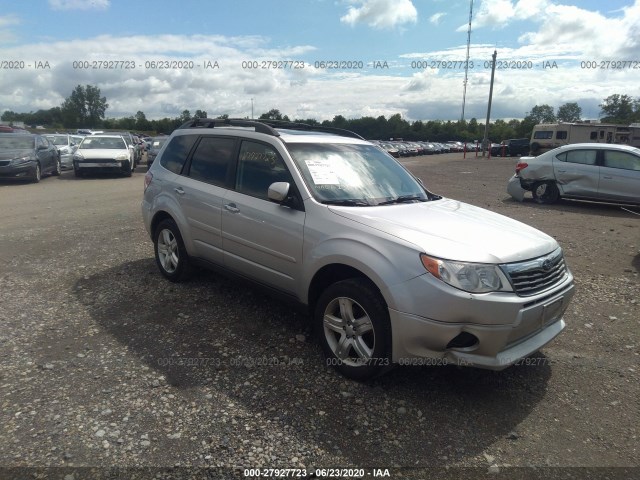 SUBARU FORESTER 2010 jf2sh6dc5ah745601