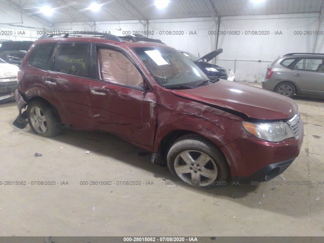 SUBARU FORESTER 2010 jf2sh6dc5ah745646