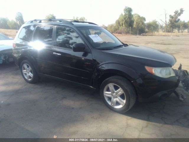 SUBARU FORESTER 2010 jf2sh6dc5ah748806