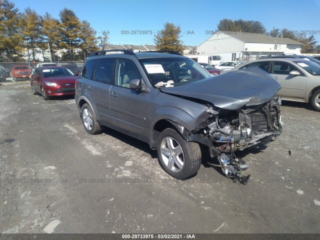 SUBARU FORESTER 2010 jf2sh6dc5ah755786