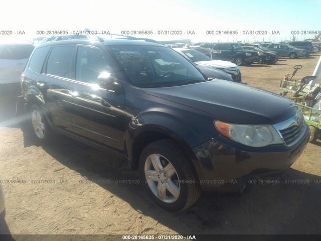 SUBARU FORESTER 2010 jf2sh6dc5ah757165