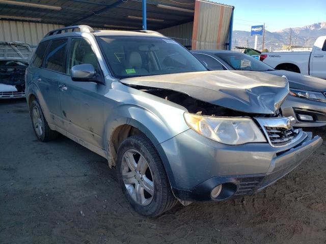 SUBARU FORESTER 2 2010 jf2sh6dc5ah762317