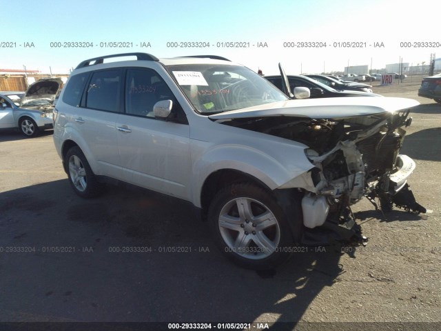 SUBARU FORESTER 2010 jf2sh6dc5ah767548