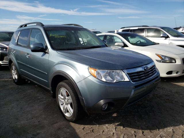 SUBARU FORESTER 2 2010 jf2sh6dc5ah768585