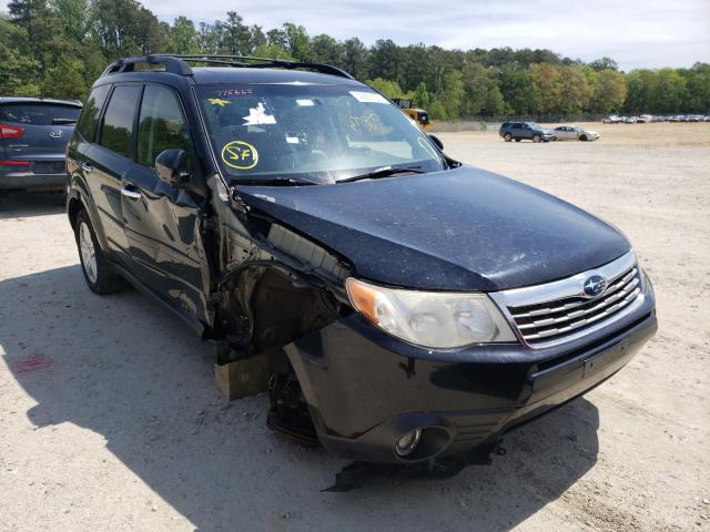 SUBARU NULL 2010 jf2sh6dc5ah775665