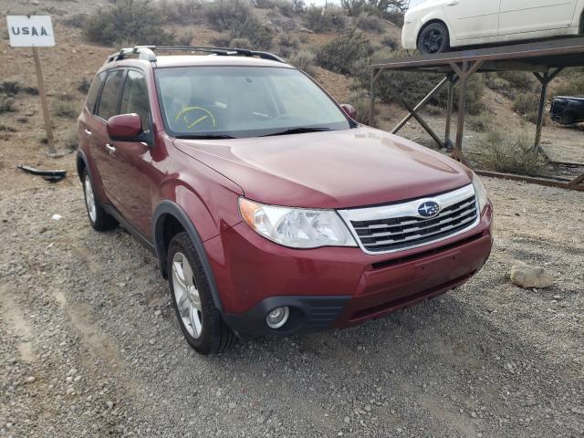 SUBARU FORESTER 2010 jf2sh6dc5ah779375