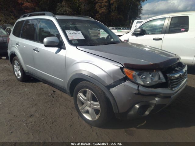 SUBARU FORESTER 2010 jf2sh6dc5ah781501