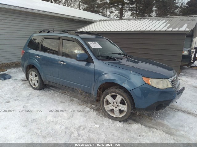 SUBARU FORESTER 2010 jf2sh6dc5ah789016