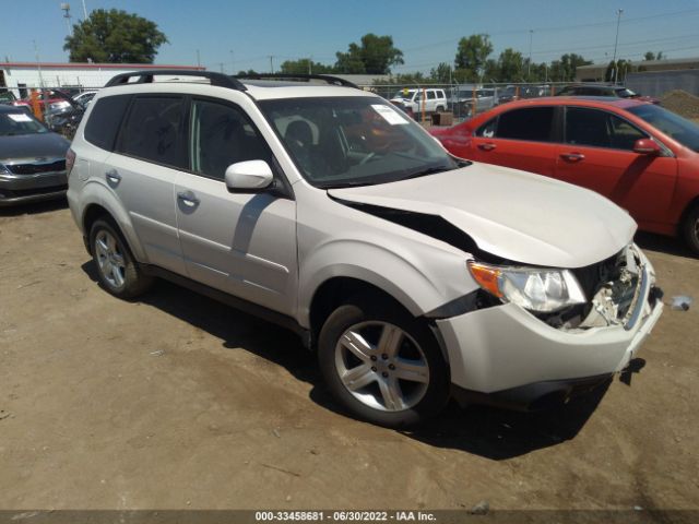 SUBARU FORESTER 2010 jf2sh6dc5ah791395