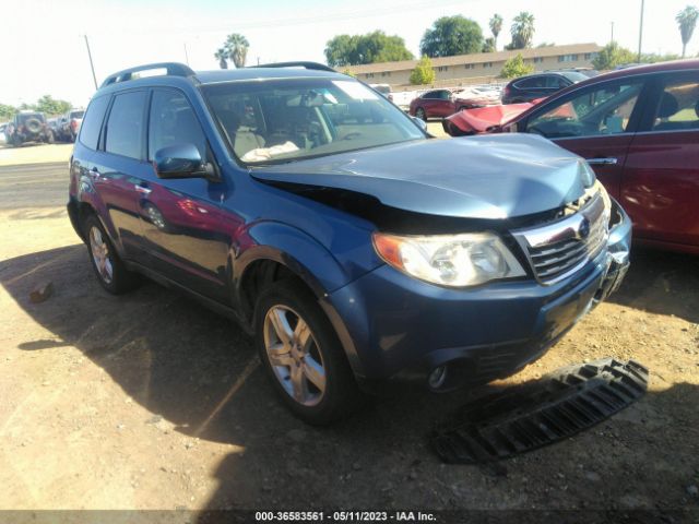 SUBARU FORESTER 2010 jf2sh6dc5ah792112