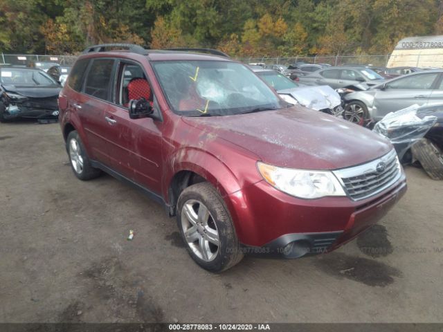 SUBARU FORESTER 2010 jf2sh6dc5ah794197