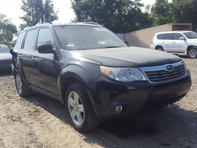 SUBARU FORESTER 2 2010 jf2sh6dc5ah797083