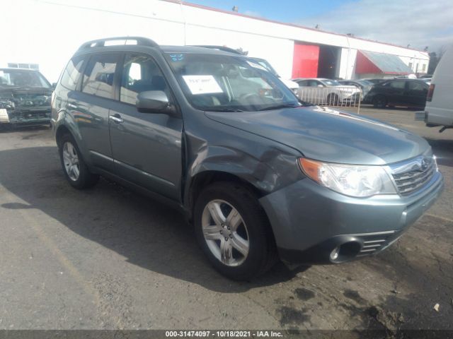 SUBARU FORESTER 2010 jf2sh6dc5ah806932