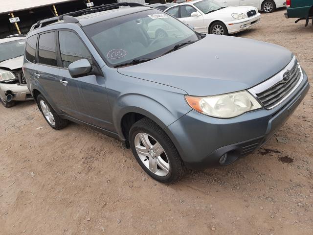 SUBARU FORESTER 2 2010 jf2sh6dc5ah901040