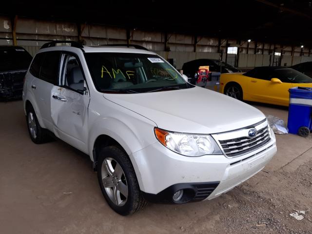 SUBARU FORESTER 2 2010 jf2sh6dc5ah904522