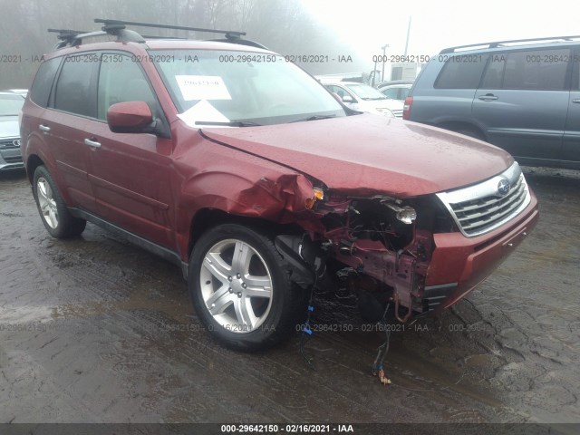 SUBARU FORESTER 2010 jf2sh6dc5ah910448